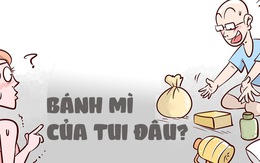 Hướng dẫn cách mua bánh mì mà hổng phải bánh mì