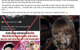 Thực hư bé Xuân Mai bán đĩa 'vượt mặt' Taylor Swift, Ariana Grande