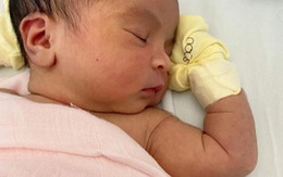 Võ Hạ Trâm khoe hình cận mặt ái nữ hai tuần tuổi trong MV mới
