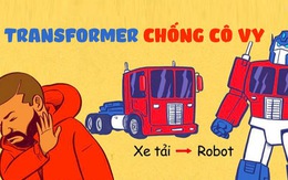 Transformers tham gia phòng chống dịch