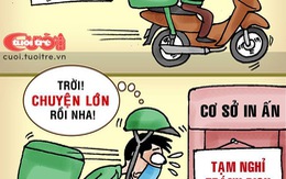 Shipper và cái băng tay 'thiết yếu'