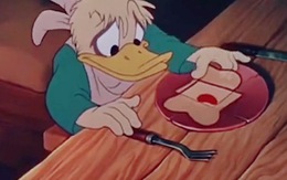 Bữa cơm 'mùa dịch' của chuột Mickey và vịt Donald
