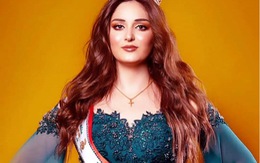 Cận cảnh nhan sắc đầu tiên đại diện Iraq thi Hoa hậu thế giới 2021