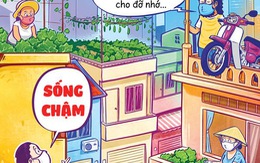 Dân thành phố sống chậm