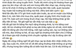 Đen Vâu tiết lộ cảm xúc khó tả về lần đầu rap trên sóng trực tiếp