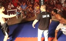 Cao thủ Vịnh Xuân Quyền bị võ sĩ MMA hạ trong 19 giây