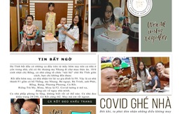 Nhật ký mùa COVID của gia đình 9 người là F0 tại Hà Tĩnh