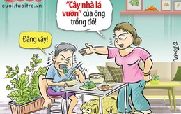 Chồng nhăn nhó với món đồ thiết yếu do chính mình tạo ra