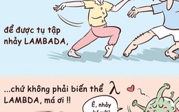 Đang nhảy Lambada thì bị phá đám