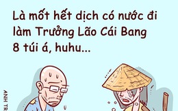 Thất nghiệp và 'thất' đủ thứ