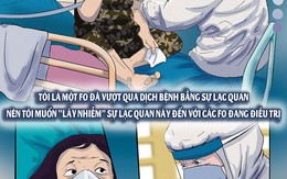Từ F0 thành tình nguyên viên lạc quan