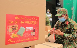 Ca sĩ Hà Phương ủng hộ 100 tấn lương thực cho người dân chống dịch