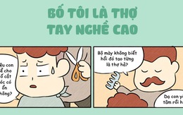 Bố tôi là thợ, sợ gì giãn cách