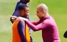 Pep Guardiola dạy Sterling cách quan sát chạy chỗ ghi bàn