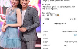 Hari Won tiết lộ điều đặc biệt trong 1.000 trang sao kê
