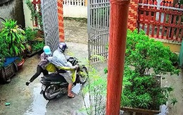 Vợ ba chân bốn cẳng đuổi theo khi bị chồng 'đánh rơi'