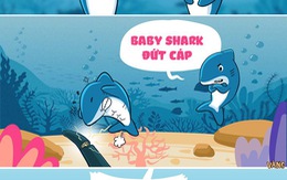 Baby shark và năng lực cắn cáp