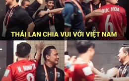 Tuyển Futsal Thái Lan chúc mừng Việt Nam làm nên kỳ tích