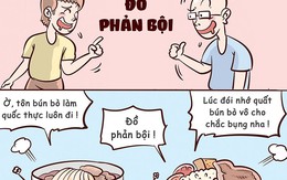 Cơm tấm: Để xem tụi bay ăn bún bò được mấy bữa!