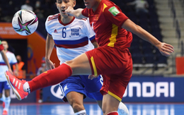 Tuyển Việt Nam khiến á quân World Cup Futsal 'toát mồ hôi hột'