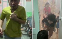 Tiến Luật suýt làm cháy nhà khiến Thu Trang chạy khói thở không nổi