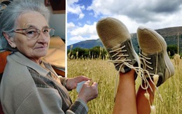 Cụ già 77 tuổi khởi nghiệp với giày 'thuần chay' đầu tiên thế giới