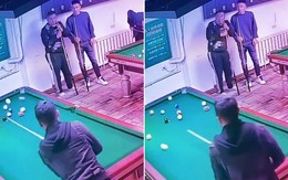 Chàng trai đề pa bida lỗ khiến mọi người hú hồn