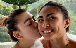 Tân hoa hậu Philippines thuộc cộng đồng LGBT hạnh phúc bên bạn gái