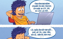Bao giờ mới được ăn món ngon?