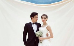 Hoa hậu Đặng Thu Thảo tung ảnh cưới sau 4 năm kết hôn