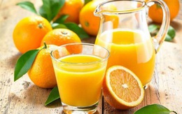 Nước cam, chanh dùng thế nào cho đúng?
