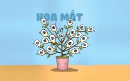 Bình hoa gì mà hoa cả mắt!