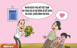 Cách tặng hoa không bị la: Tốn tiền!