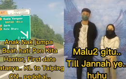 Ông bố lái xe 260km chở con trai 18 tuổi đến buổi hẹn hò đầu tiên