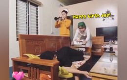 2 thanh niên lầy lội thổi kèn đám ma chúc mừng sinh nhật bạn thân