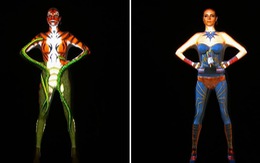 3 chàng trai sử dụng công nghệ 3D để biến hóa trang phục