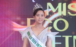 Nhan sắc ngọt ngào Hoa hậu nhí 14 tuổi dự thi Miss Eco Teen 2021