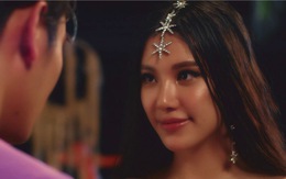 Vừa thi Miss Universe, Kim Duyên vừa làm nữ thần trong MV của Jay L
