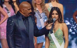 MC Steve Harvey vừa trở lại làm host Miss Universe đã bị chỉ trích