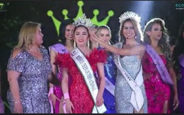 Bella Vũ Huyền Diệu lên ngôi Miss Eco Teen International 2021