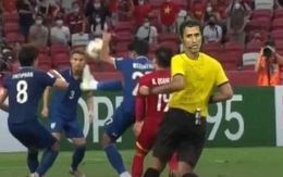 Trọng tài 'không yên' với netizen Việt sau trận thua Thái Lan