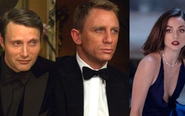 Dàn mỹ nhân lẫn ác nhân đồng hành James Bond trong 'No time to die'