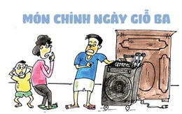 Món chính ngày giỗ ba