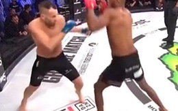 Võ sĩ khinh thường đối thủ bị hạ knock-out