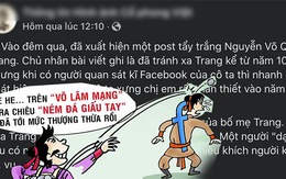 Dân mạng thành thám tử, người đi khủng bố vụ 'dì ghẻ' Quỳnh Trang