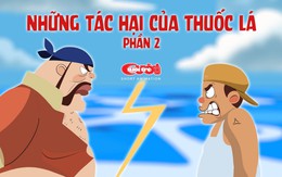 Những tác hại của thuốc lá - phần 2