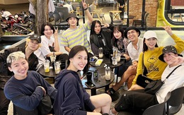 Hoa hậu Tiểu Vy - Sam - Trần Phong: hội bạn thân mới của Vbiz?