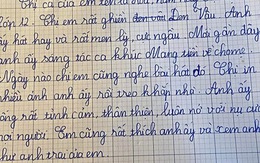 Học sinh làm văn tả chị gái mê Đen Vâu với câu chốt 'khét lẹt'