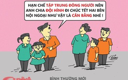 Phương án chúc Tết vui vẻ cả làng