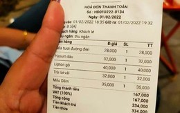 Quán cà phê 'thu' VAT 100% bị đổi tên, hứng bão 1 sao từ dân mạng